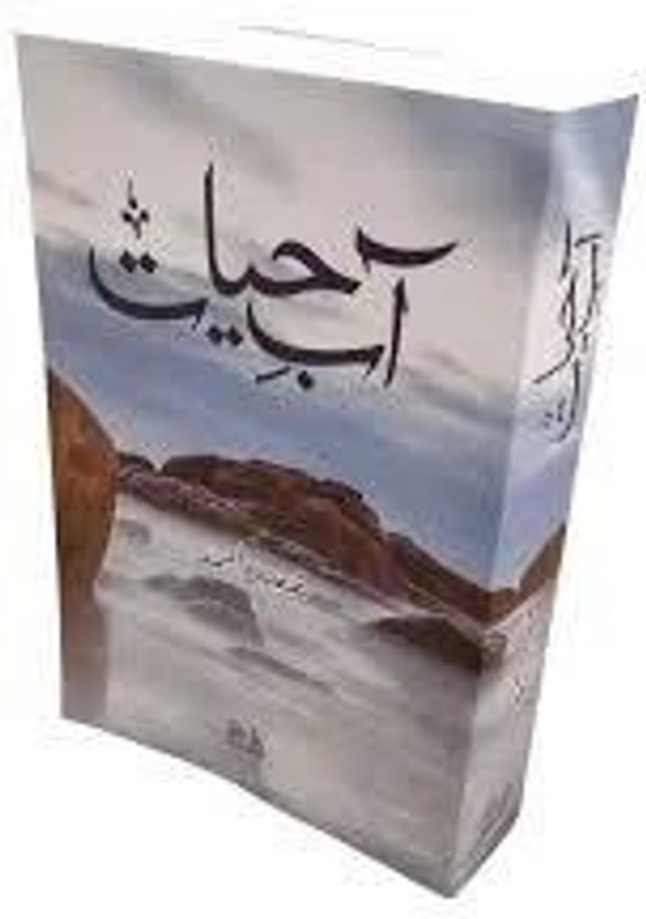 Aab E Hayat| آب حیات Paperback – Big Book(degital print, Urdu, Umaira Ahmad)