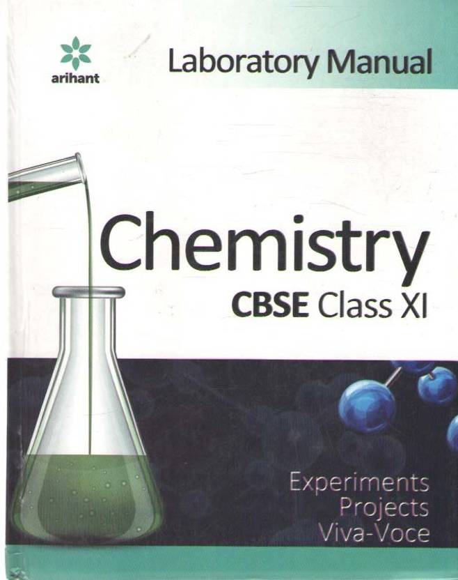 Laboratory Manual Chemistry Cbse Class 11, Experiments, Projects