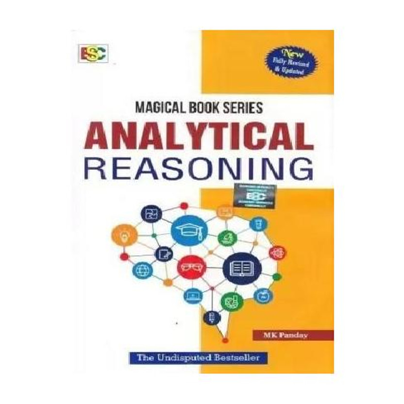 Analytical Analytical Reasoning - Fifth Revised Edition For Bank PO, Reserve Bank Officers Grades A And B, RRBs, CAT, MAT, GRE, GMAT, XLRI, FMS, LLB Entrance And Other Competitive Exams(Paperback, MK Pandey) - Flipkart Deal