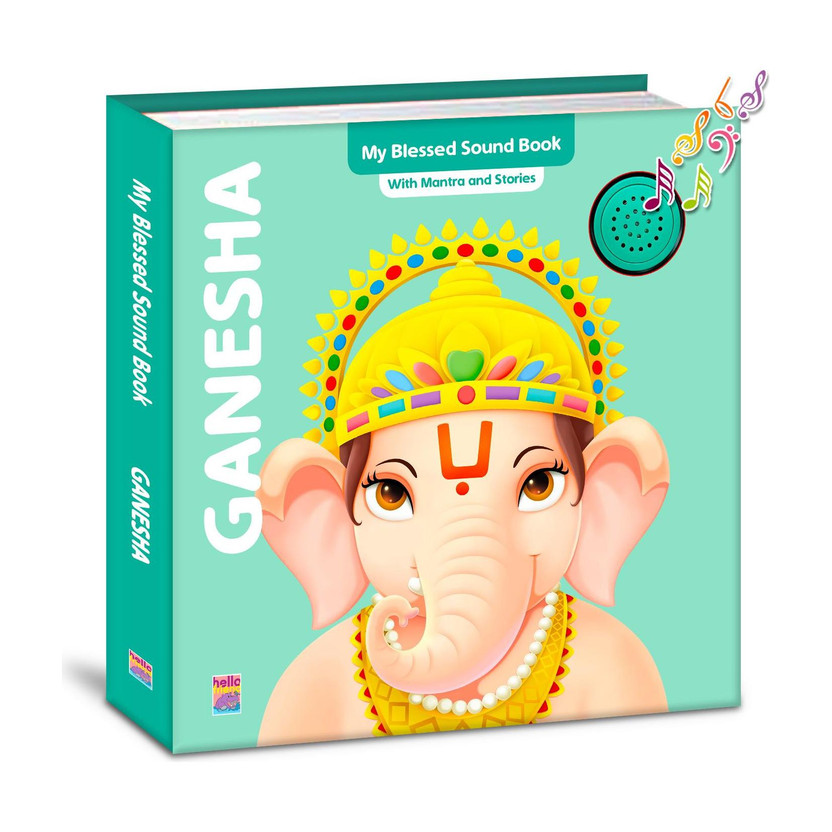 Ganesh Ganesh Mantra Sound And Story Book For Kids ; India's First Mythology Shloka And Mantras Sound Book To Teach Indian Culture, Values Devotional Practices | Music Book For Toddlers, Pre-Schoolers Early Readers(Hardcover, HELLO FRIEND BOOK) - Flipkart Deal