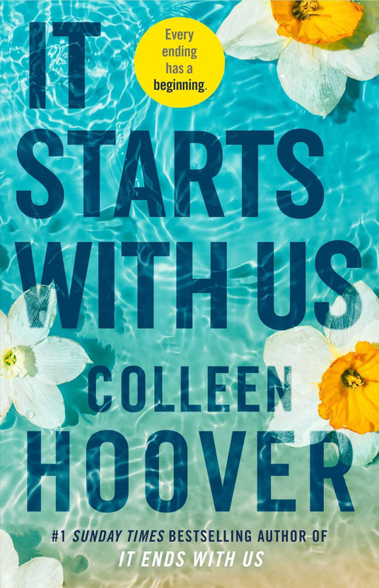 Colleen Colleen Hoover | It Starts With Us, A Novel (English) . Book(Paperback, Colleen Hoover) - Flipkart Deal