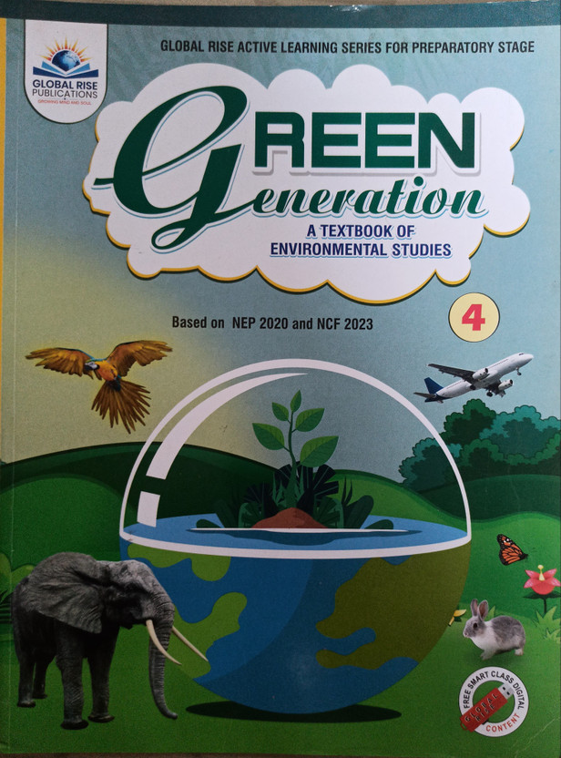 Ereen Ereen Generation A Textbook Of Environmental Studies Class 4(Paperback, Anjana Gera) - Flipkart Deal