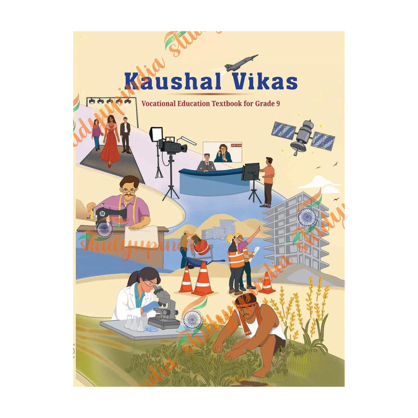 NCERT NCERT Class-9 Kaushal Vikas Textbook Of Vocational Education Latest 2026-27 Edition(Paperback, NCERT) - Flipkart Deal