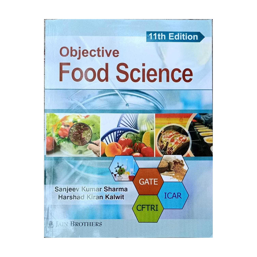 Objective Objective Food Science (11th Edition,2020)(Paperback, Sanjeev Kumar And Harshad Kiran Kalwit) - Flipkart Deal