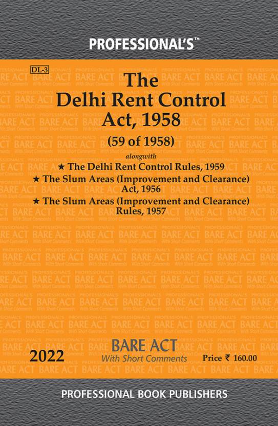 delhi-rent-control-act-1958-alongwith-rules-buy-delhi-rent-control