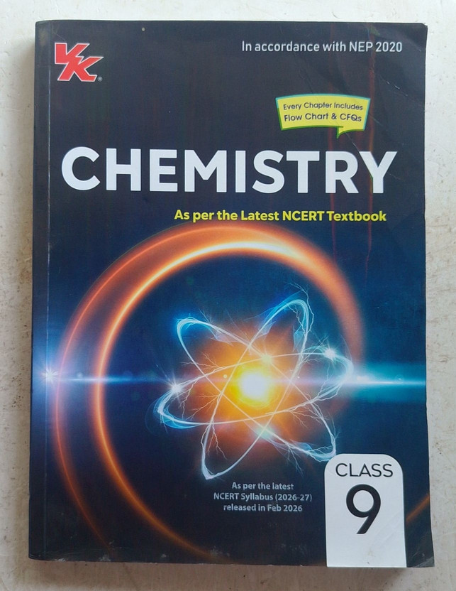 Chemistry Chemistry As Per The Latest Ncert Textbook Class 9(Paperback, A.K.SRIVASTAVA) - Flipkart Deal