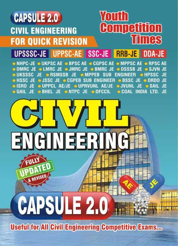 CIVIL Engineering Capsule 2.0 (English Medium)(Paperback, YCT)