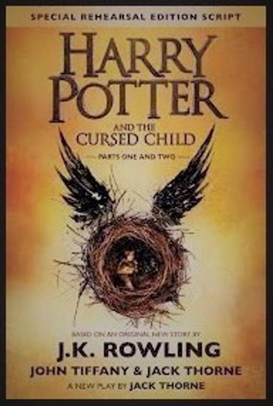 J. K. Rowling : Harry Potter And The Cursed Child: Buy J. K. Rowling ...