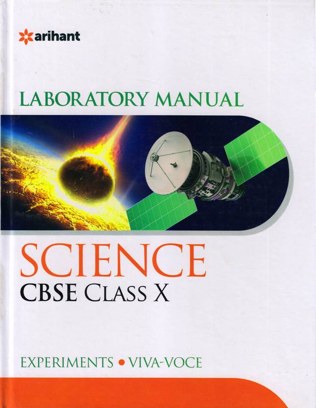 Arihant laboratory manual science cbse class 10 buy arihant