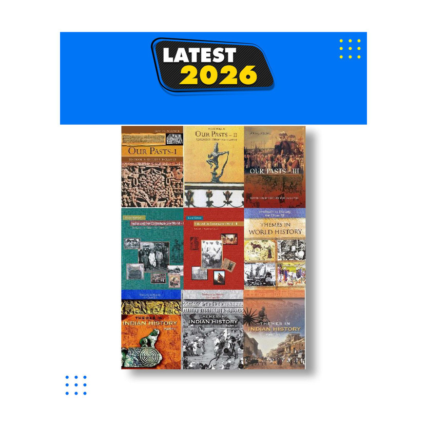 NCERT NCERT History Books Set Of Class - 6 TO 12 History Books (ENGLISH MEDIUM) For UPSC Prelims / Main / IAS / Civil Services / IFS / IES / ISS / CISF / CDS / SCRA / IFS / NDA (9 BOOKS) (Paperback, NCERT)(Paperback, NCERT) - Flipkart Deal