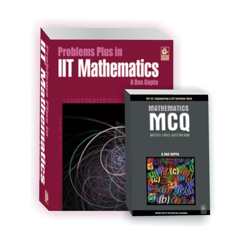 Problems Problems Plus IIT MATHEMATICS And
MATHEMATICS M C Q For IIT - JEE(Paperback, A DAS GUPTA) - Flipkart Deal