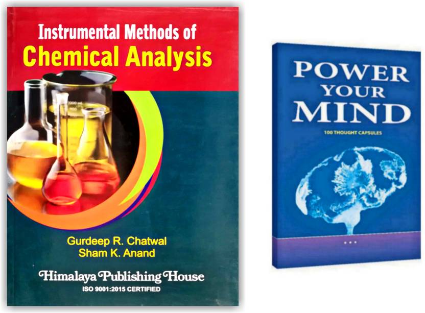 Instrumental Methods Of Chemical Analysis Book Latest Edition (Pack Of