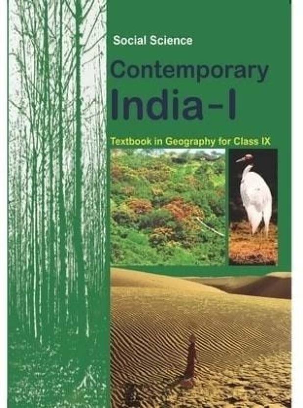 NCERT Contemporary India I Geography For Class 9 Buy NCERT Contemporary India I Geography