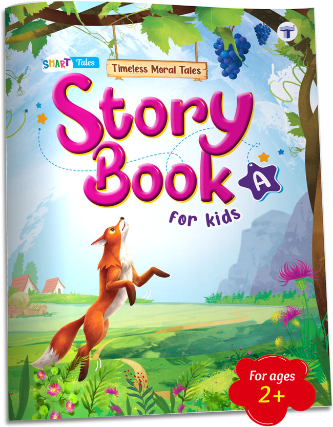Story Story Book For Kids Age 3+ Years In English | Illustrated 31 Classic Tale Stories With Colourful Pictures | Bedtime Story Book For Children | Short Stories For Infants, Toddlers | Book A(Paperback, TARGET LEARNING VENTURES) - Flipkart Deal
