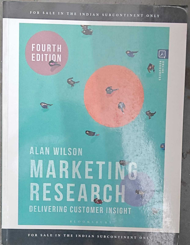 Marketing Marketing Research(Paperback, Alan Wilson) - Flipkart Deal