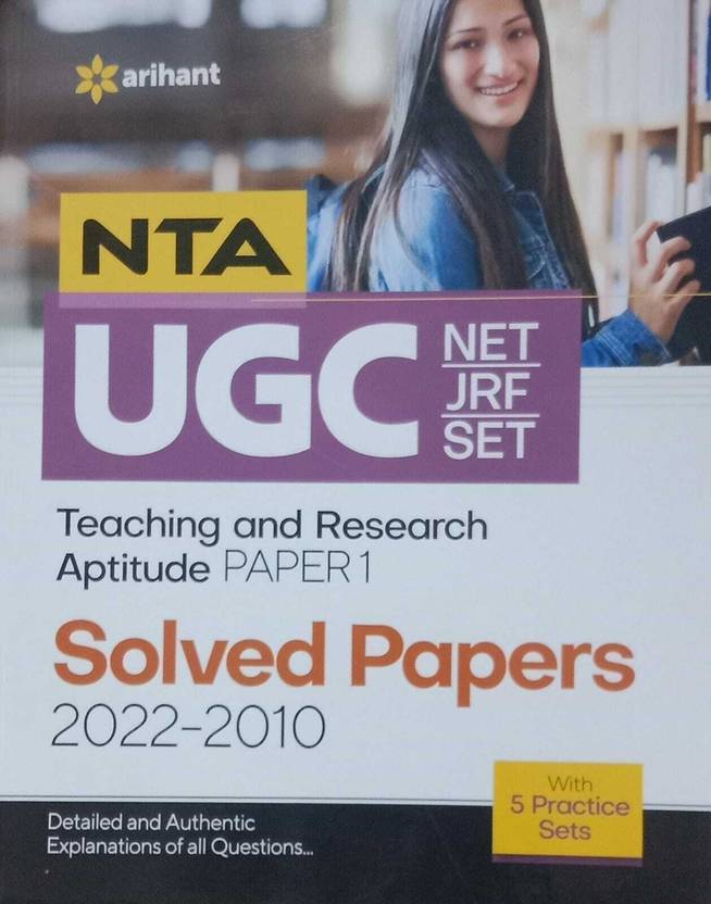 Arihant Nta Ugc Net / Jrf / Set Teaching And Research Aptitude Paper 1
