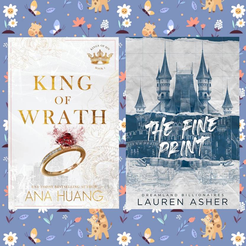 King Of Wrath From The Bestselling Author Of The Twisted Series (Kings Of Sin) & The Fine Print