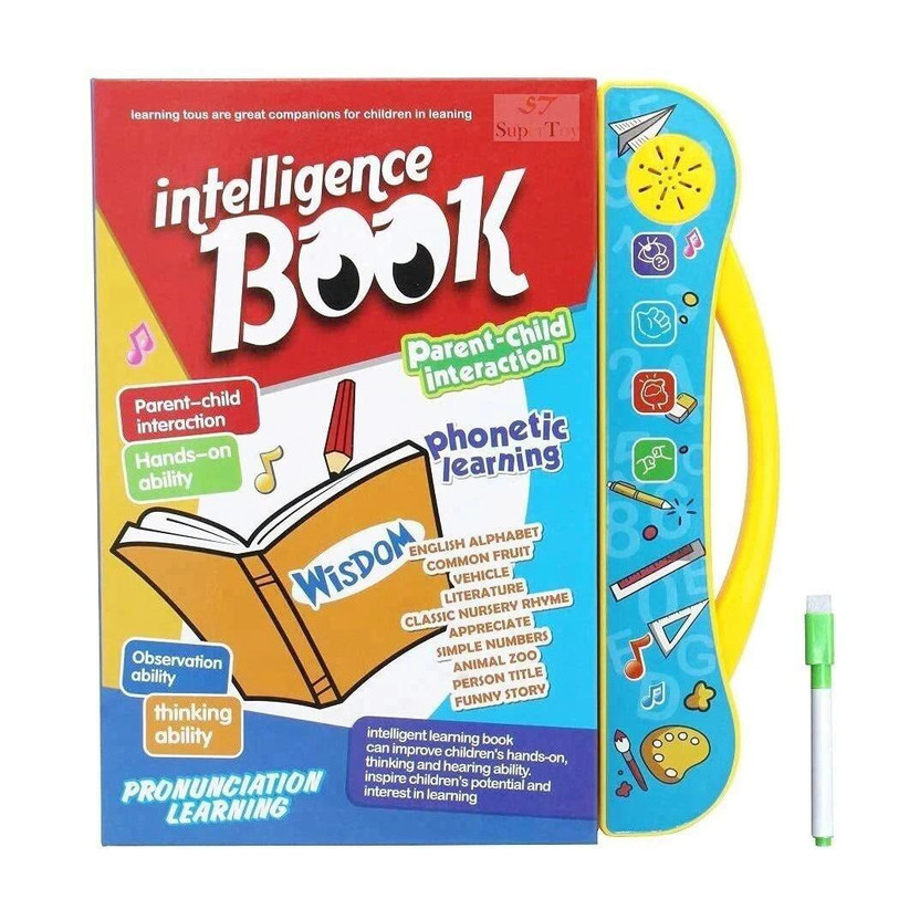 Kids Intelligence Book(Card board, Graceo)