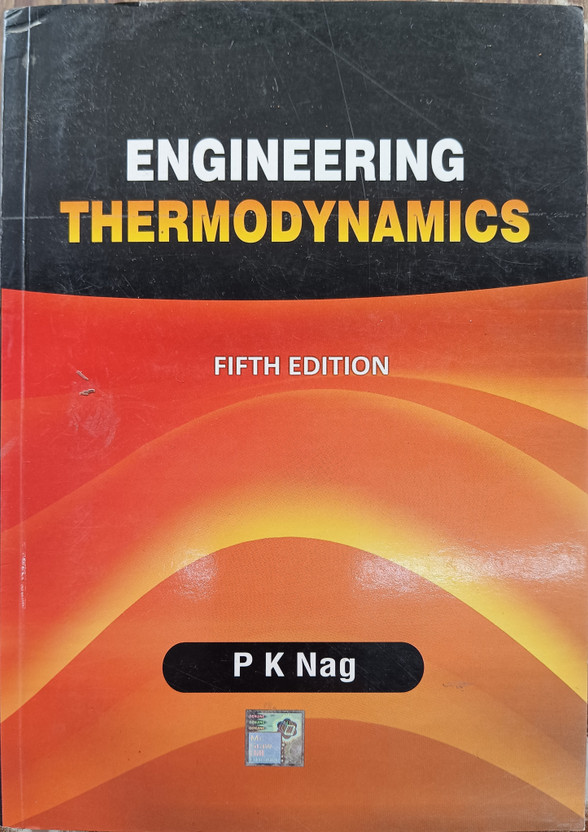 Flipkart (USED - SECOND HAND) Engineering Thermodynamics(Paperback, P K Nag) - Flipkart Deal