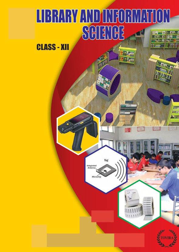 Library And Information Science Textbook For Class 12, CBSE Academic Study Material(Paperback, Tovira India)
