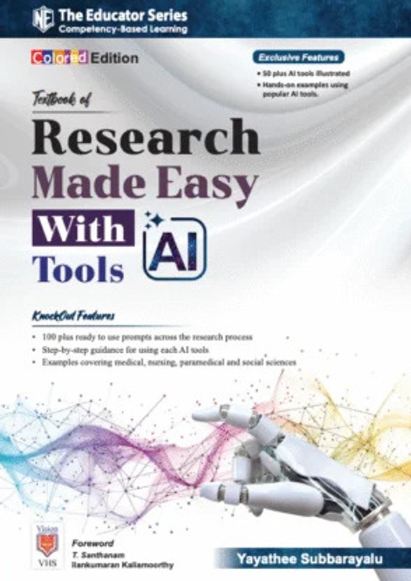 Research Made Easy With AI Tools By Yayathee Subbarayalu(Paperback, Yayathee Subbarayalu)