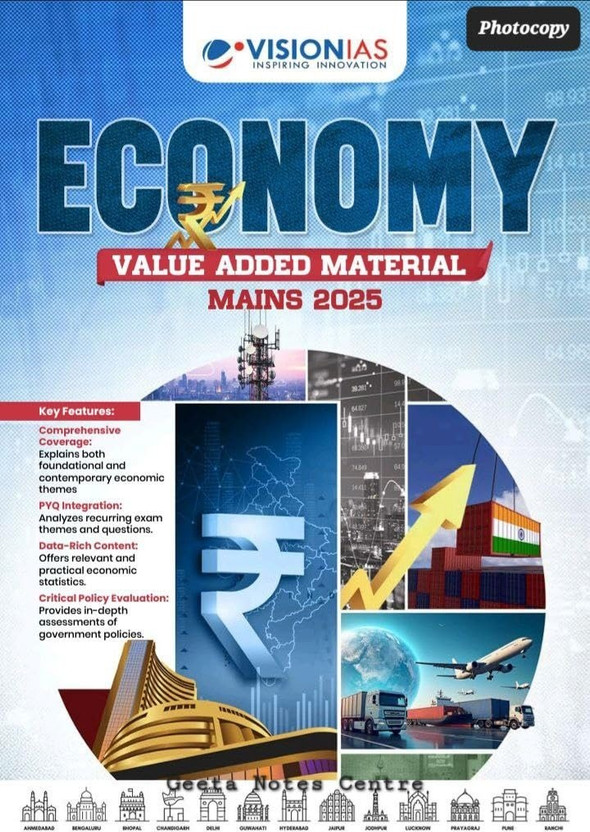 VisionIAS Mains Test Series 2026 (Test 1-5): General Studies Paper I, II, III Sectional Mock Tests | UPSC Answer Writing Practice(Paperback, VISION IAS)
