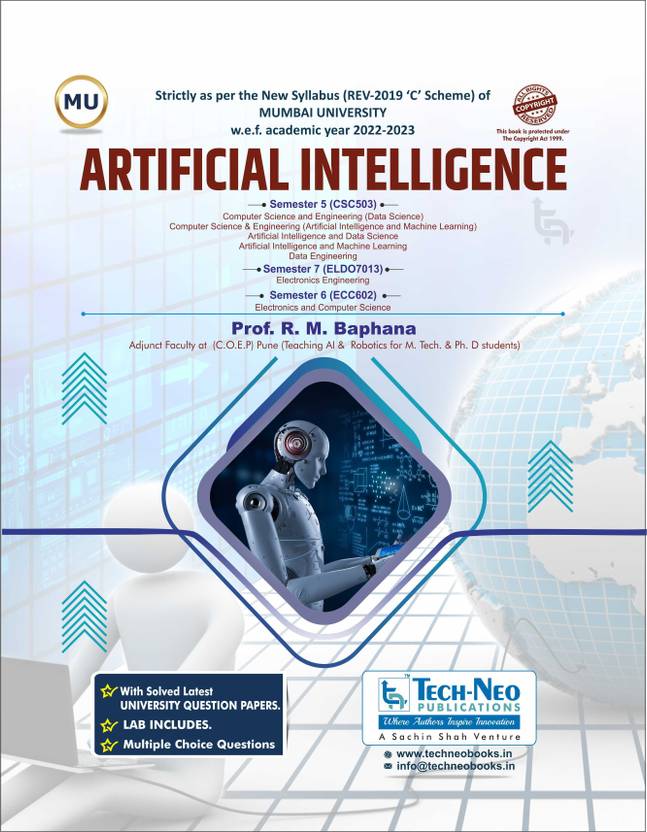 Artificial Intelligence For MU Semester 5 (Data Science) AIDS AIML Data