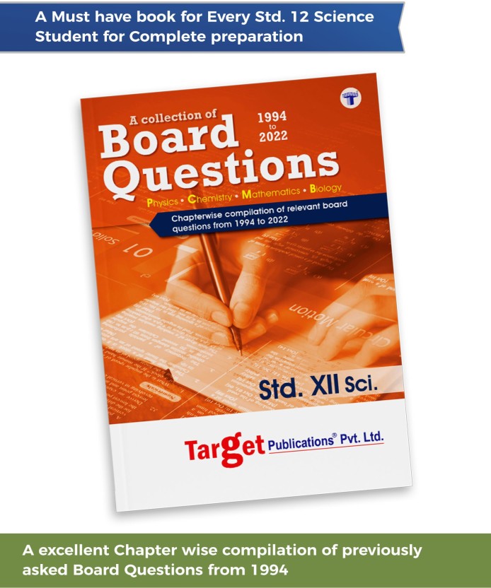 Std 12th Questions Banks | Std 12 Science Board Chapter Wise Questions ...