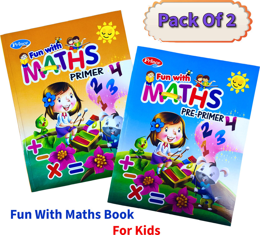 AP AP SINHA Maths Book Set For Kids | Primer And Pre-Primer Combo | Early Number Learning Book | Nursery LKG UKG Math Practice | Preschool Educational Workbook(Paperback, AP SINHA) - Flipkart Deal