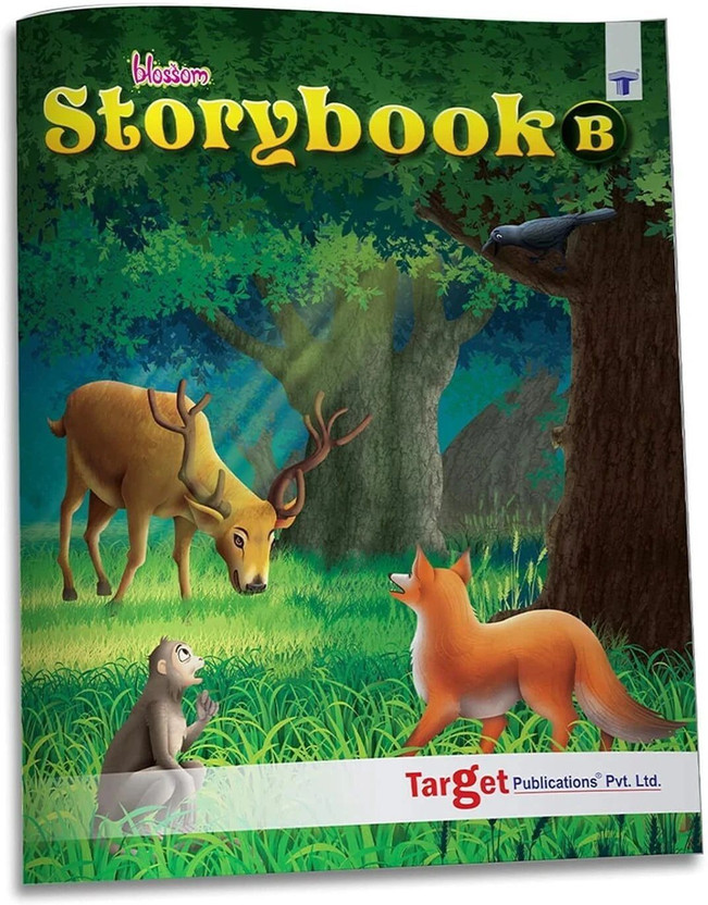 Story Book For Kids 3 Years To 10 Years Old In English | Stories With Colourful Pictures | Short Stories For Infants, Toddlers | Book B(Paperback, Content Team at Target Publications)