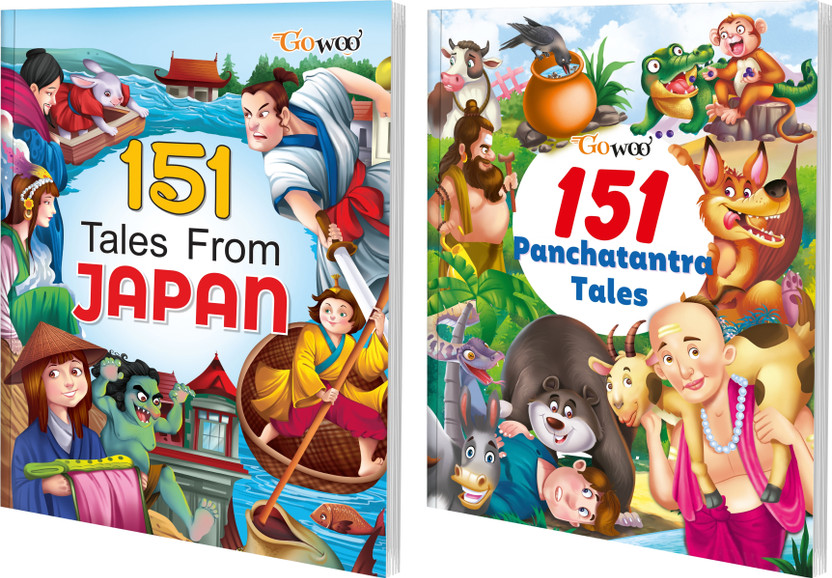151 Tales From Japan And 151 Panchatantra Tales I Pack Of 2 Books I Must Read Fiction Stories By Gowoo(Paperback, Manoj Publication editorial board)