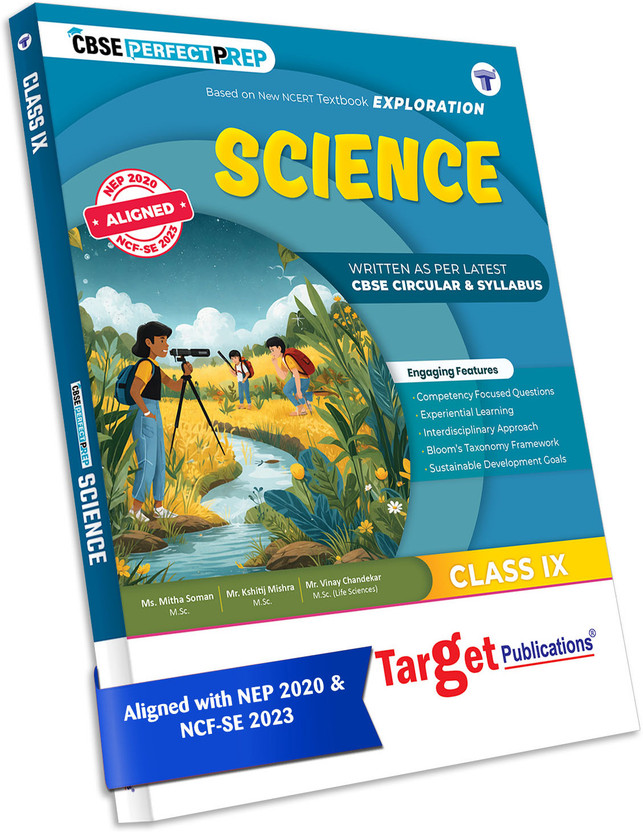 CBSE Class 9 Science Notes | Based On New NCERT Textbook "Exploration" For 2026-27 | Written As Per Latest CBSE Circular & Syllabus(Paperback, Target Learning Ventures)