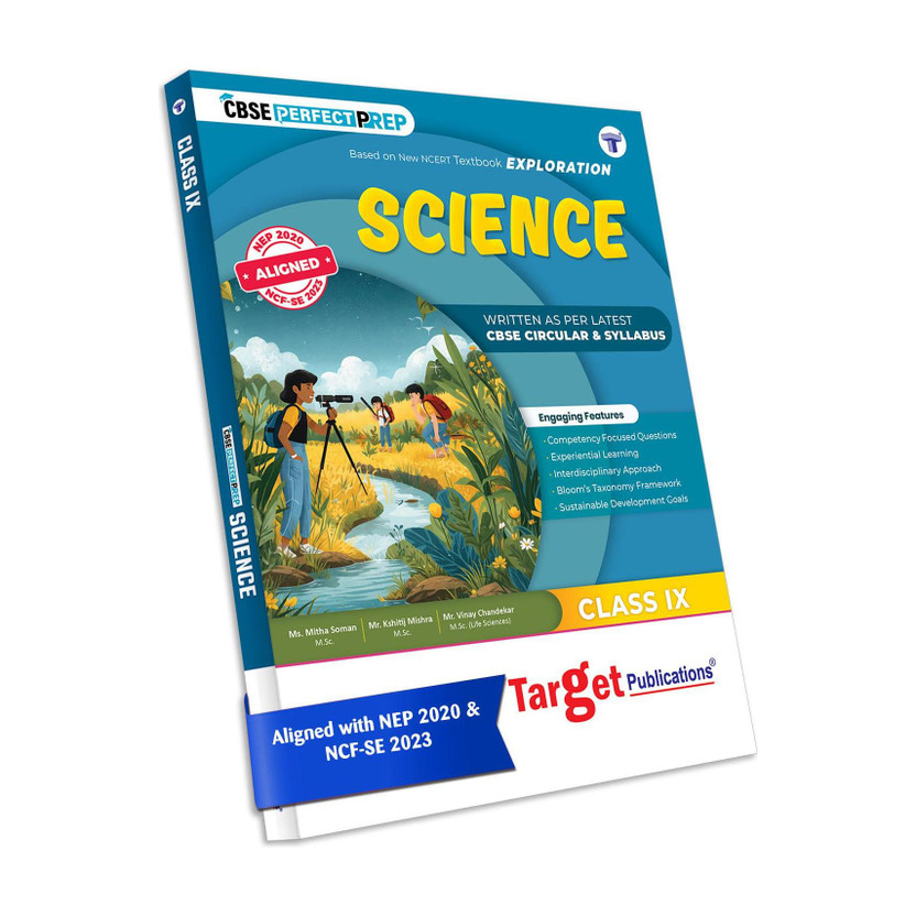 CBSE Class 9 Science Notes | Based On New NCERT Textbook "Exploration" For 2026-27 | Written As Per Latest CBSE Circular & Syllabus(Paperback, Target Learning Ventures)
