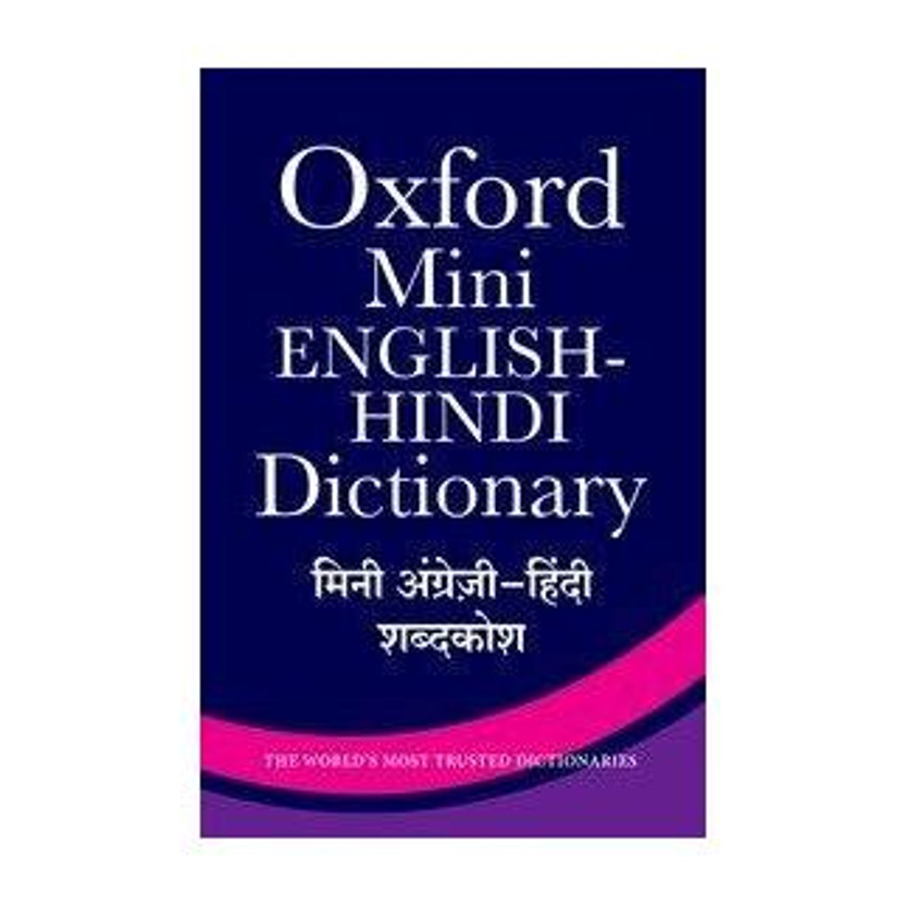 Oxford Oxford Mini ENGLISH-HINDI Dictionary Y066(Paperback, Dr Krishan Kumar Goswami) - Flipkart Deal
