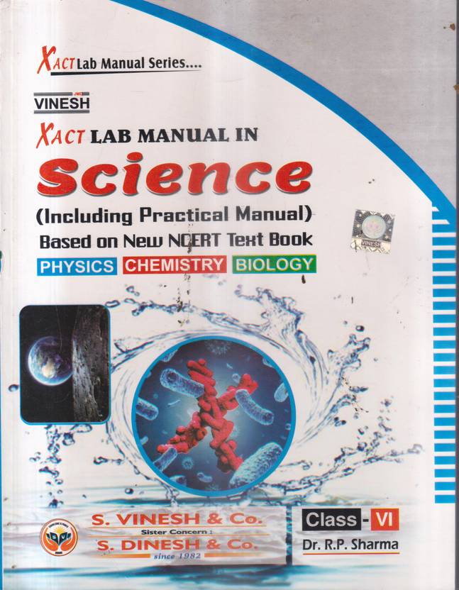Xact Lab Manual In Science Class Vi Buy Xact Lab Manual In Science