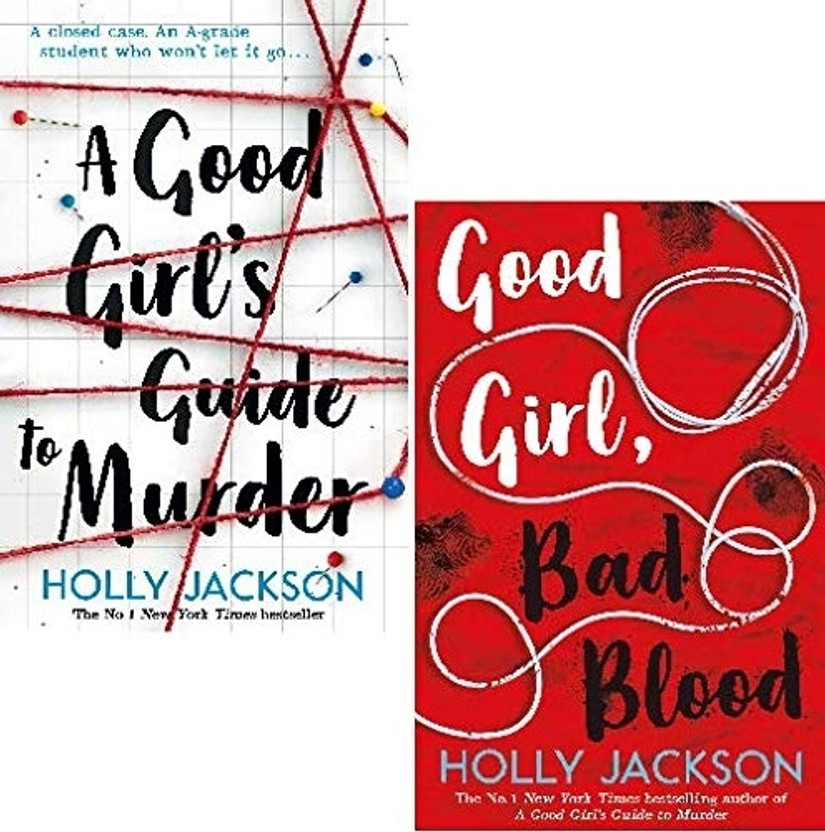A Good Girl’s Guide To Murder + Good Girl, Bad Blood — 2-Book Set By Holly Jackson (YA Mystery & Thriller, English Paperback)(Paperback, Holly Jackson)