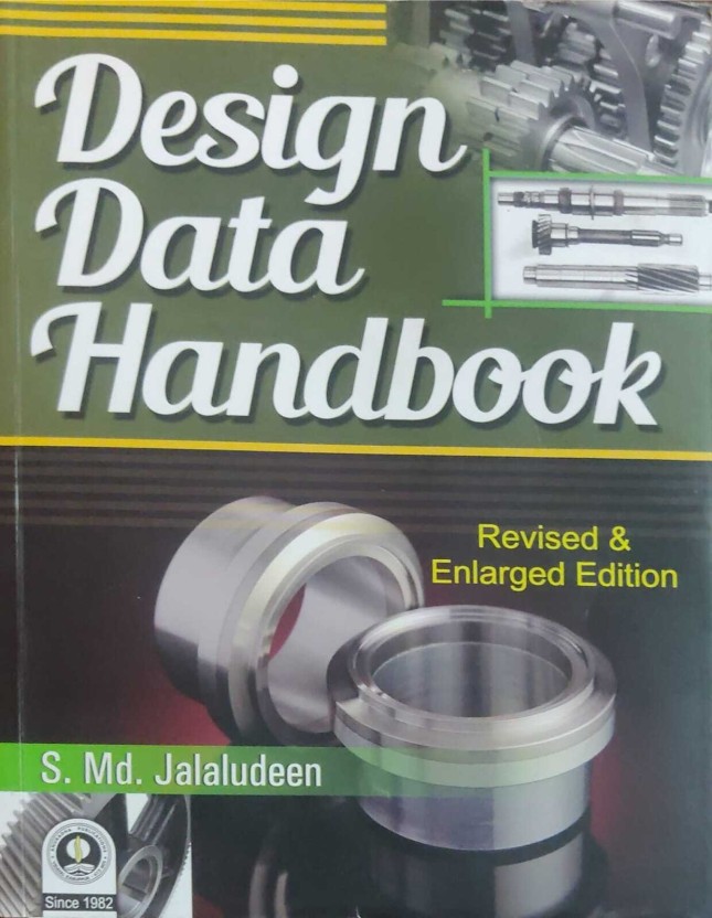 Design Data Handbook Revised & Enlarged Edition: Buy Design Data ...