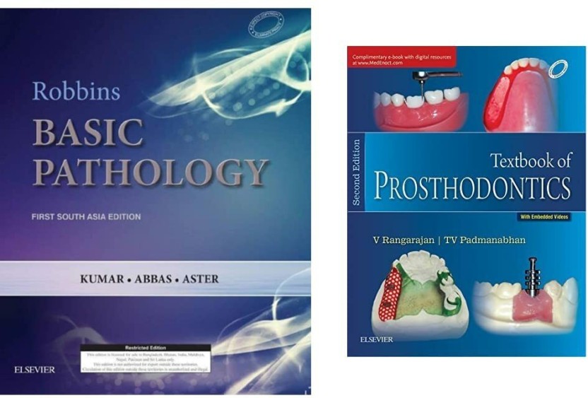 Robbins Basic Pathology: First South Asia Edition & Textbook Of ...