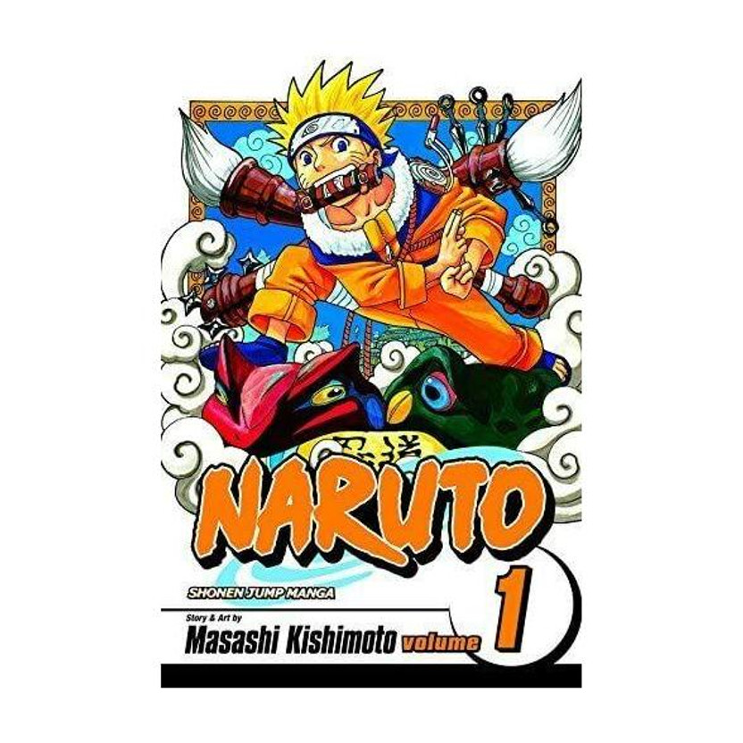 Naruto, Volume - 1(Paperback, Masashi Kishimoto)
