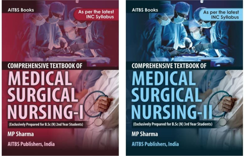 Comprehensive Comprehensive Textbook Of Medical Surgical Nursing- I, II (Exclusively Prepared For B.Sc (N) 3rd Year Students) (Set Of 2 Books)(Paperback, M.P SHARMA) - Flipkart Deal