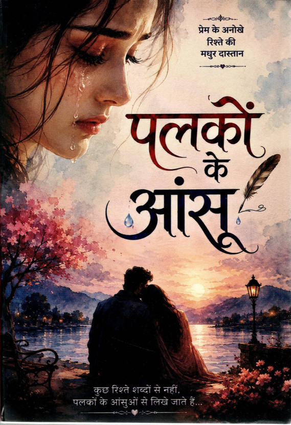 Palkon Ke Aansu | Emotional Love Story | Contemporary Romance Relationship Fiction Novel(Paperback, Hindi, Abhinandan)