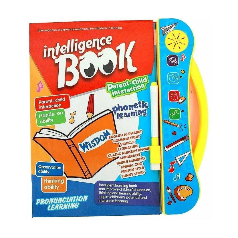 Intelligence Book For Kids(Card board, Graceo)