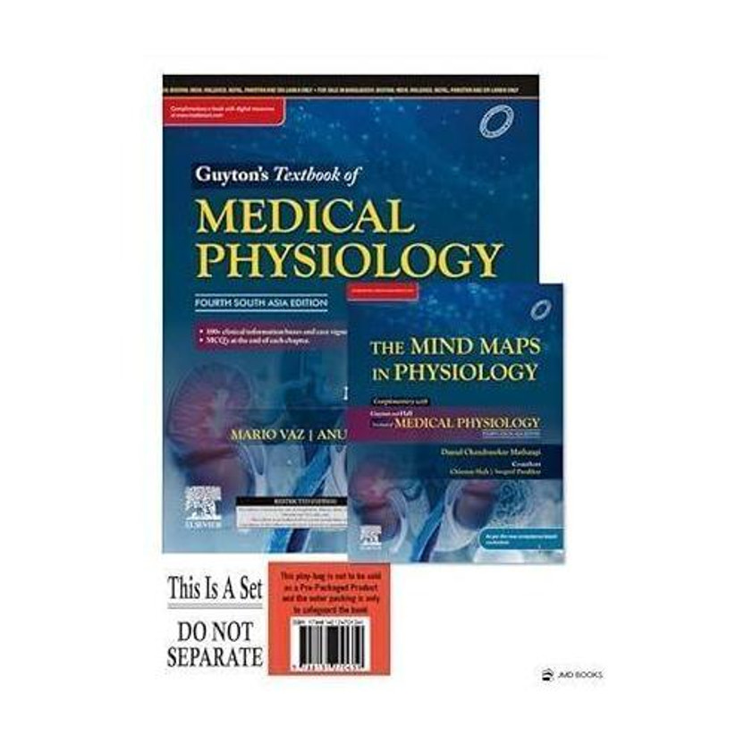 Guyton Guyton And Hall Textbook Of Medical Physiology - 4th South Asia Edition BY JMD BOOKS(Paperback, JMD books) - Flipkart Deal