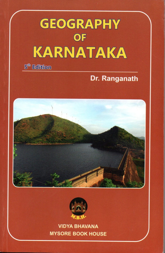 Geography Of Karnataka(Paperback, Dr. Ranganatha)