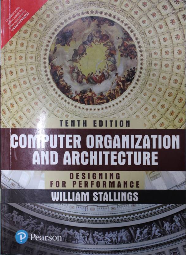 Computer Organization And Architecture Pearson: Buy Computer ...