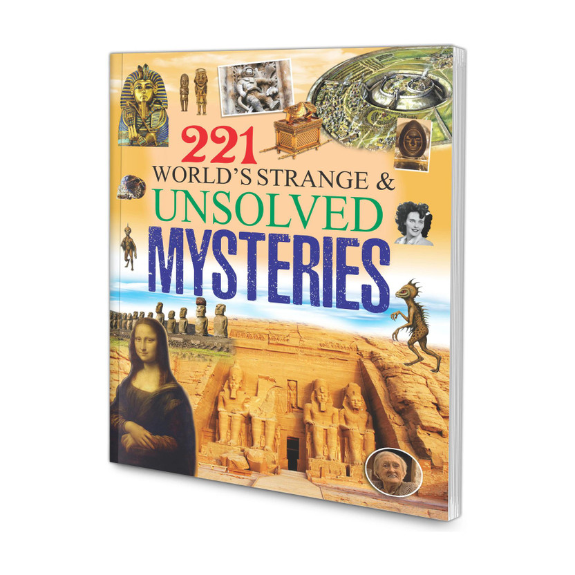 Children Children Encyclopedia - World's Strange & Unsolved Mysteries | Encyclopedia For Kids(Paperback, Sawan) - Flipkart Deal