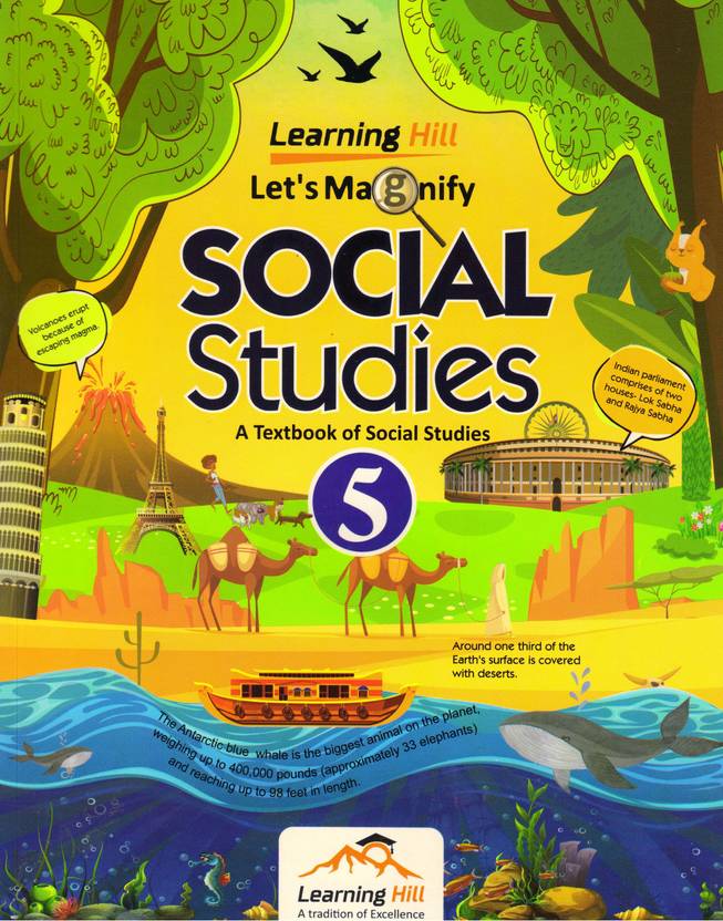 LEARNING HILL Let's Magnify Social Studies Class 5 Buy LEARNING HILL