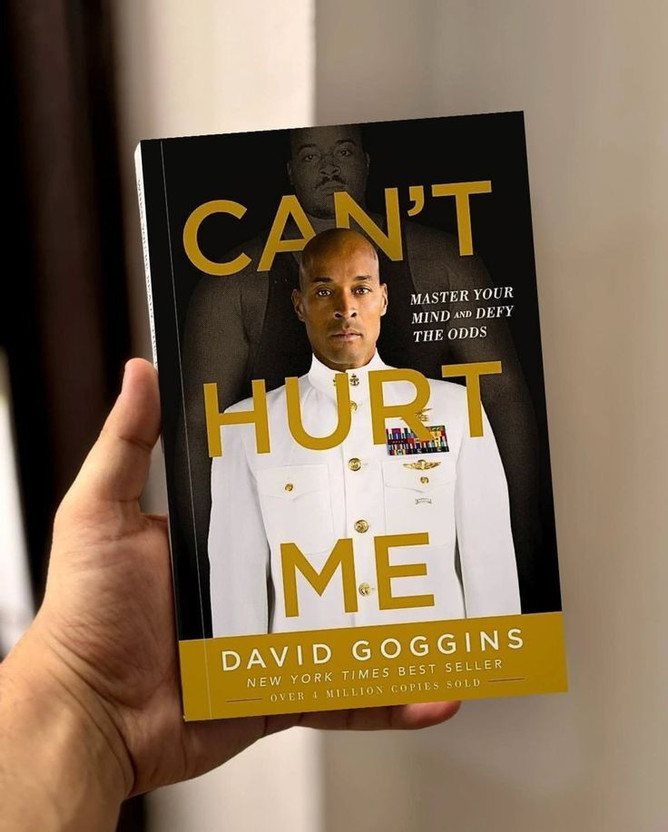 Flipkart Can’t Hurt Me By David Goggins | Master Your Mind & Defy The Odds | 364 Pages (Paperback, David Goggins)(Paperback, David Goggins) - Flipkart Deal