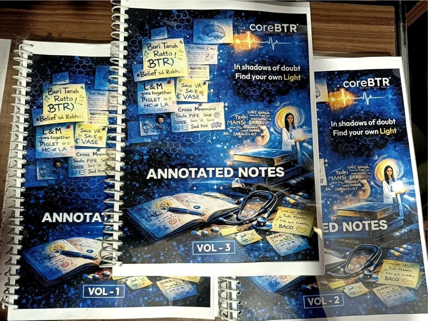 Core BTR 3.0 Notes | Competitive Exam Revision Notes | Important Concepts, Short Tricks & Quick Study Material | Latest 2026 Edition(SPIRAL BINDING, Core BTR)
