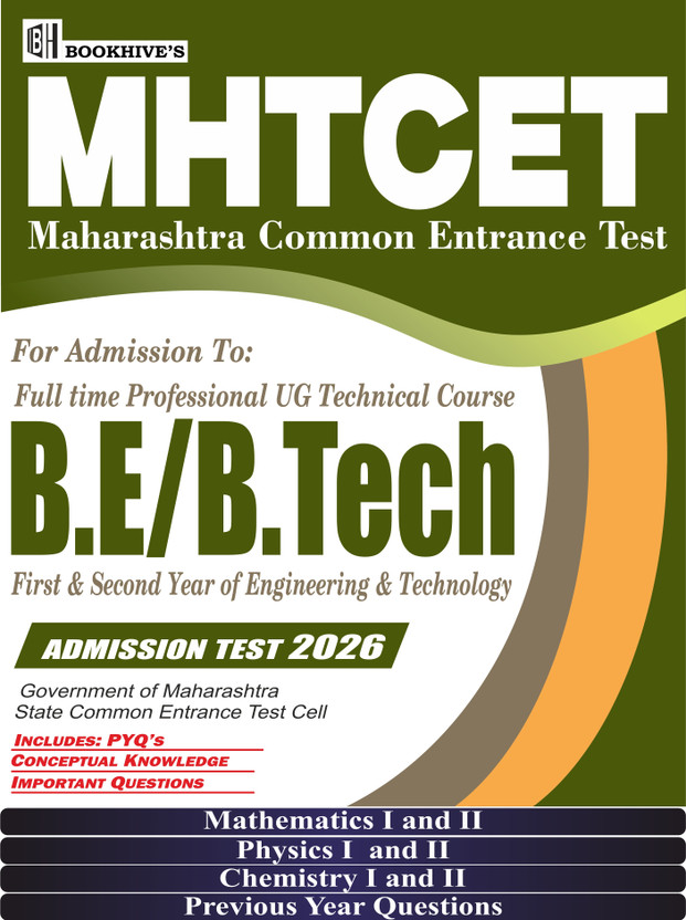 MHTCET PCM 2026-2027 (Set Of 4 Books) Maharashtra Common Entrance Test B.Tech And B.E Courses(Paperback, CHETAN SAKHUJA)